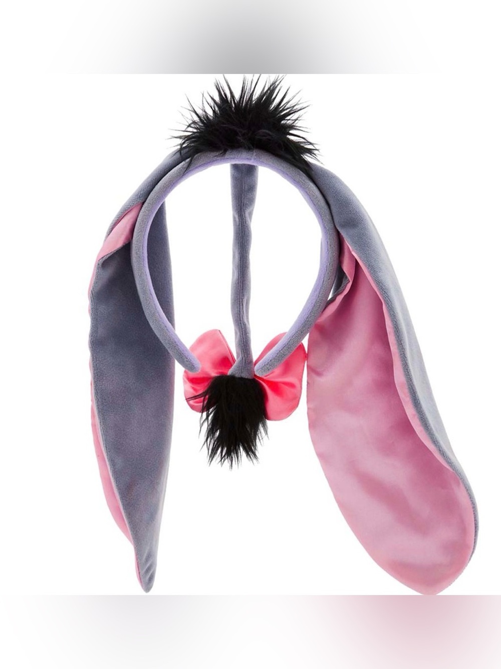 NWT Disney Store Winnie the Pooh Eeyore Ear headband